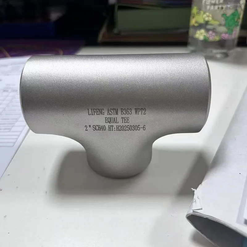 Astm B363 Wpt2